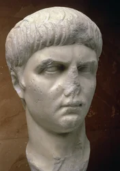 Porträt von Nero (37-68 n. Chr.)